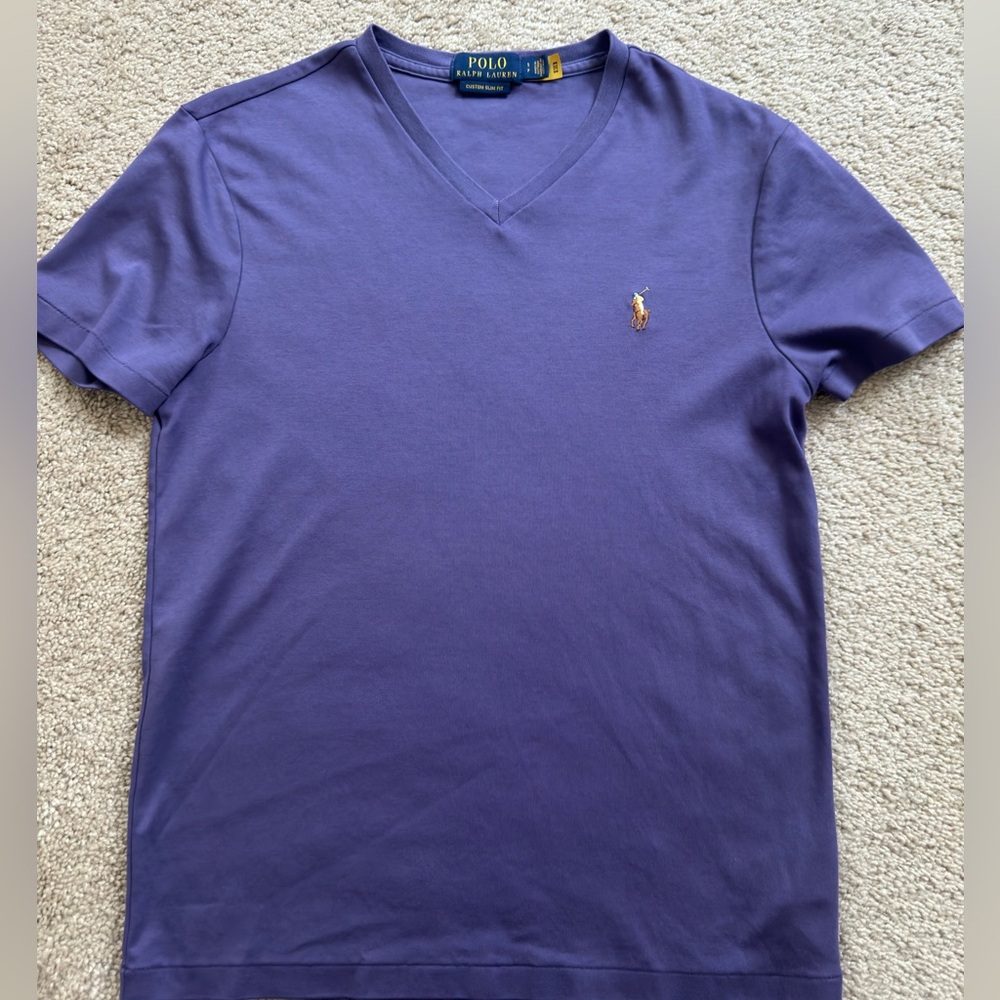 Ralph Lauren Polo Purple Tee